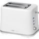 Тостер Clatronic TA 3554 white-silver (TA3554white-silver)