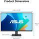 Монітор ASUS VA279HG VA279HG фото 8