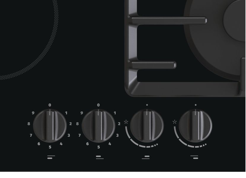 Варильна поверхня GORENJE GCE BGR6CAB-E1F 734118 фото