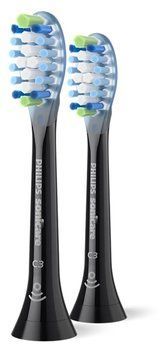 Зубна електрощітка PHILIPS HX9042/88 насадки Premium Plaque Defence 2 шт HX9042/88 фото