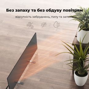 Обігрівач AENO Premium Eco Smart GH2S (AGH0002S) AGH0002S фото