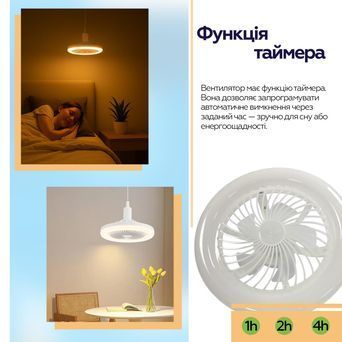Вентилятор XoKo LED Fan Light 001 (XK-FL-001) XK-FL-001 фото