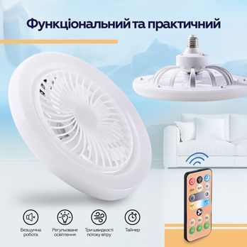 Вентилятор XoKo LED Fan Light 001 (XK-FL-001) XK-FL-001 фото