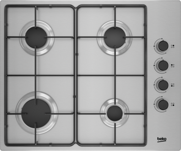 Варильна поверхня BEKO HIGG 64123 SX 7754783864 фото