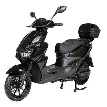 Електроскутер Atlas Tiger Box 2000W Plus Black (3121) 3121 фото
