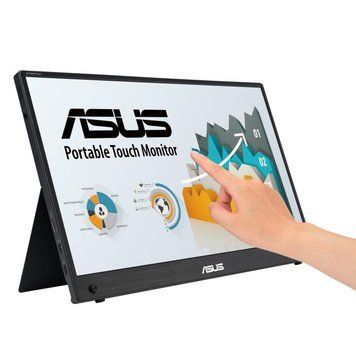 Монітор портативний Asus 15.6" 90LM04S0-B02170 90LM04S0-B02170 фото