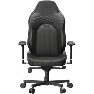 Крісло ігрове Hator Arc 3 S PU Black (HTC3400S) HTC3400S фото