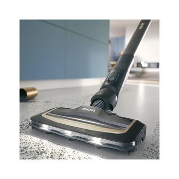Пилосос Philips безпровідний AquaTrio, вологе прибирання, конт пил -0.42л, автон. робота до 25хв, Po XW9463/11 фото