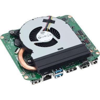Комп'ютер ASUS NUC 14 Essential RNUC14MNK9700002 Slim Kit(L6) / N97, M.2 22x80 NVMe & SATA SSD, EU C 90AR00M2-M00080 фото