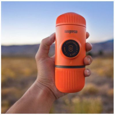 Портативна кавоварка Wacaco Nanopresso помаранчева (WNANOORNG) WNANOORNG фото