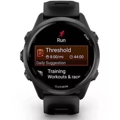 Смарт-годинник Garmin Forerunner 570 - 42MM, Black, GPS (010-02970-00) 010-02970-00 фото