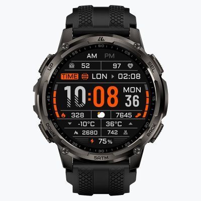 Смарт-годинник KOSPET Tank T4C Black (6978602500430) 6978602500430 фото