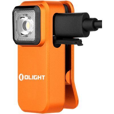 Ліхтар Olight Oclip Orange (0.0000.0941) 0.0000.0941 фото