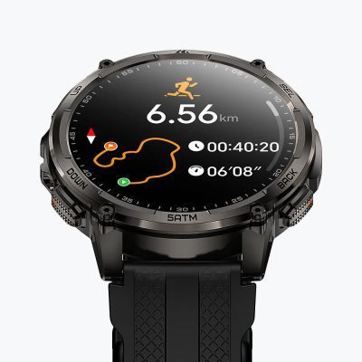 Смарт-годинник KOSPET Tank T4C Black (6978602500430) 6978602500430 фото