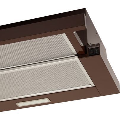 Витяжка кухонна Jantar TLT 1000 LED 60 BR TLT 1000 LED 60 BR фото