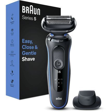 Електробритва Braun Series 5 51-B1200S BLUE Series 5 51-B1200S BLUE фото