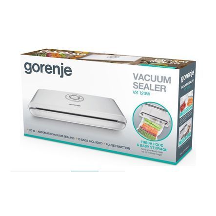 Вакууматор Gorenje для пакетів VS120W VS120W фото