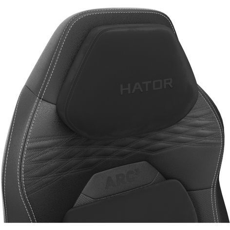 Крісло ігрове Hator Arc 3 S PU Black (HTC3400S) HTC3400S фото