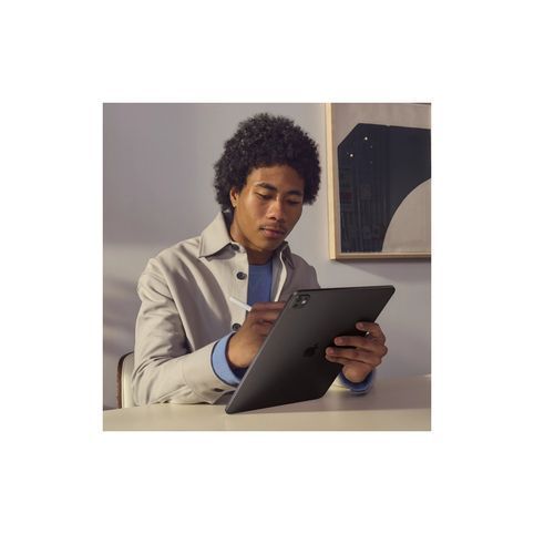 Планшет Apple iPad Pro 11" M5 Wi‑Fi 256GB with standard glass - Space Black (MDWK4TY/A) MDWK4TY/A фото
