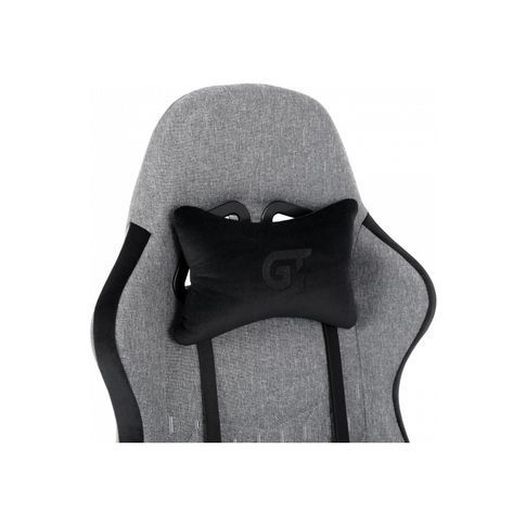 Крісло ігрове GT Racer X-2324 Gray/Black (X-2324 Fabric Gray/Black Suede) X-2324 Fabric Gray/Black фото