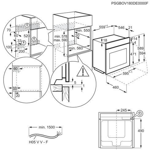 Духова шафа Electrolux EOB8S39WZ EOB8S39WZ фото