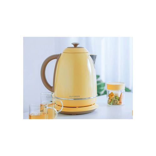 Електрочайник Buydeem K640E, color Mellow Yellow, EU (K640E-MY/EU) K640E-MY/EU фото
