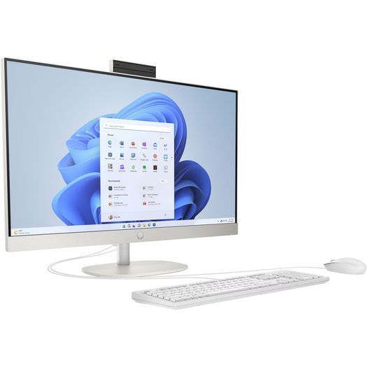 Комп'ютер HP 27-cr0071ua AiO / i3-N300, 8, 512, WiFi, кл+м (A45E2EA) A45E2EA фото