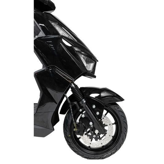 Електроскутер Atlas Tiger Box 2000W Plus Black (3121) 3121 фото