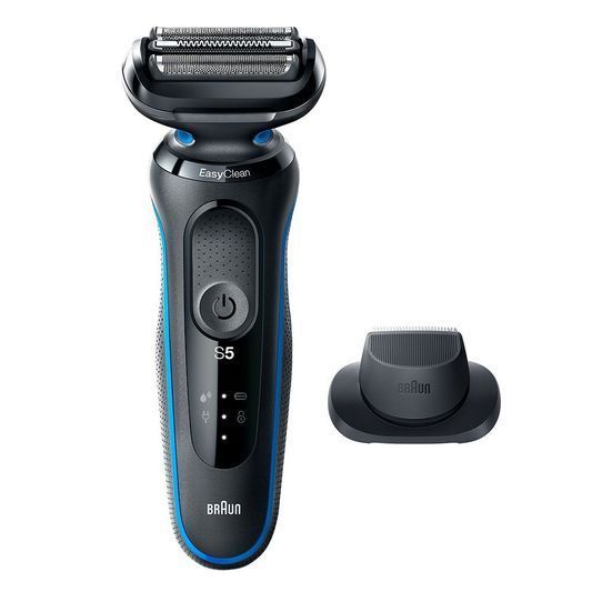 Електробритва Braun Series 5 51-B1200S BLUE Series 5 51-B1200S BLUE фото