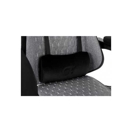 Крісло ігрове GT Racer X-2324 Gray/Black (X-2324 Fabric Gray/Black Suede) X-2324 Fabric Gray/Black фото