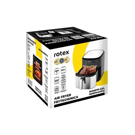 Мультипіч Rotex ROM770-XL Up&DownFry ROM770-XL Up&DownFry фото