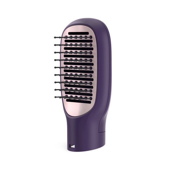 Фен-щітка Philips 3000 Series, 800Вт, 3 режими, іонізація, 4 насадки, фіолетовий BHA313/00 фото