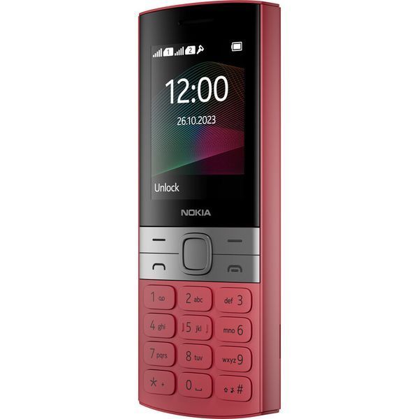Мобільний телефон Nokia 150 Red 150 2023 Red фото