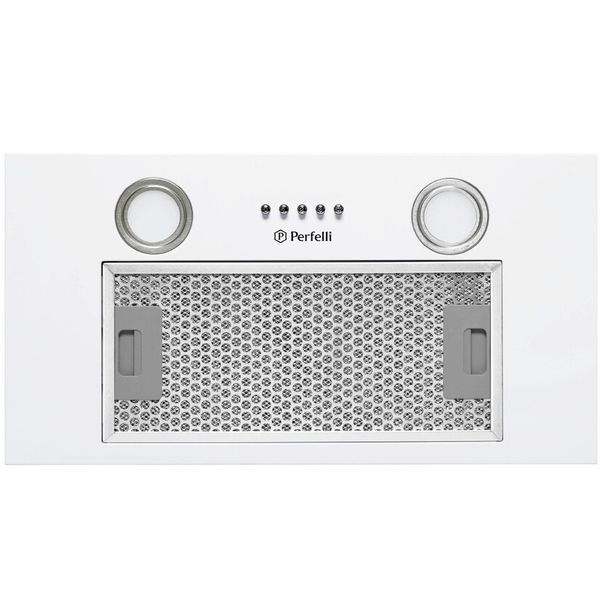 Витяжка кухонна Perfelli BI 5652 WH 1000 LED BI 5652 WH 1000 LED фото