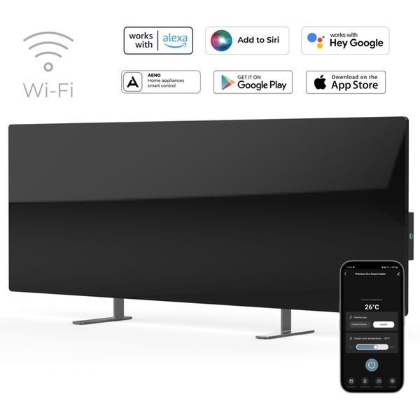Обігрівач AENO Premium Eco Smart GH2S (AGH0002S) AGH0002S фото