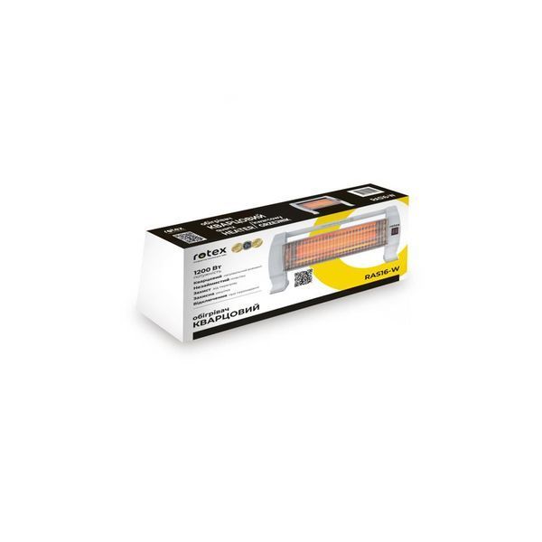 Обігрівач Rotex RAS16-W RAS16-W фото