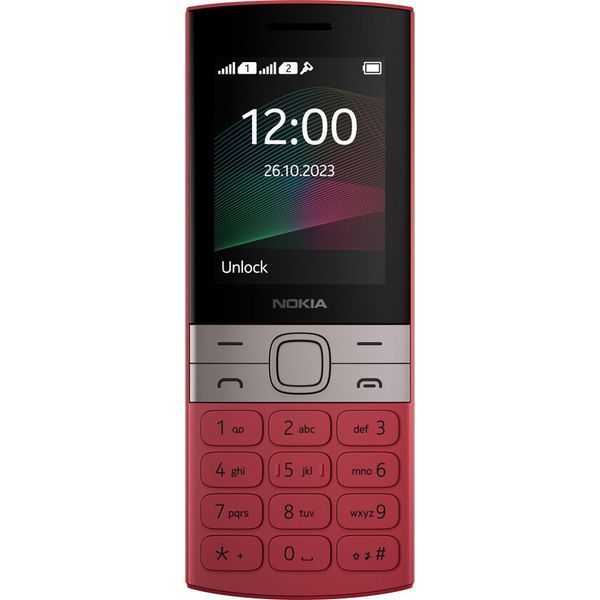 Мобільний телефон Nokia 150 Red 150 2023 Red фото