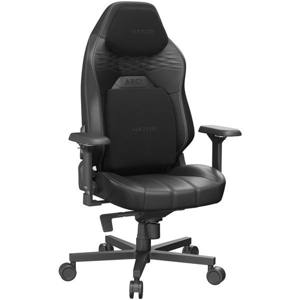 Крісло ігрове Hator Arc 3 S PU Black (HTC3400S) HTC3400S фото