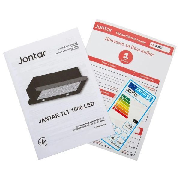 Витяжка кухонна Jantar TLT 1000 LED 60 BR TLT 1000 LED 60 BR фото