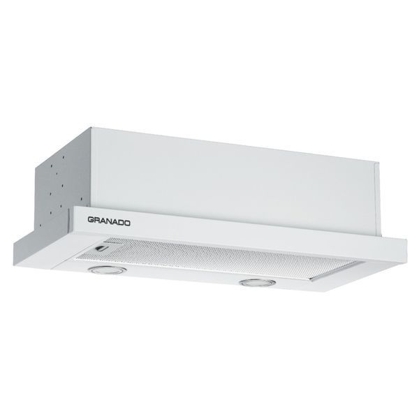 Витяжка кухонна GRANADO Telde 602-700 white (GCH26255) GCH26255 фото