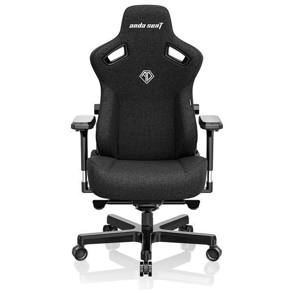 Крісло ігрове Anda Seat Kaiser 3 Fabric Size XL Black (AD12YDC-XL-01-B-CF) AD12YDC-XL-01-B-CF фото