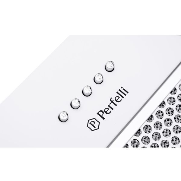 Витяжка кухонна Perfelli BI 5652 WH 1000 LED BI 5652 WH 1000 LED фото