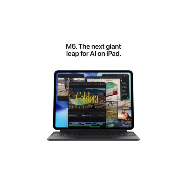 Планшет Apple iPad Pro 11" M5 Wi‑Fi 256GB with standard glass - Space Black (MDWK4TY/A) MDWK4TY/A фото