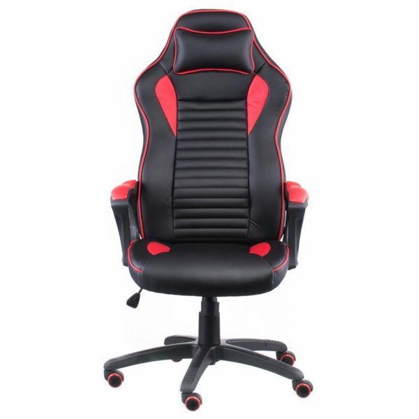 Крісло ігрове Special4You Nero black/red (E4954) E4954 фото