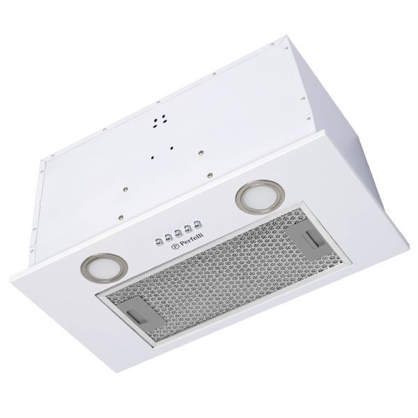 Витяжка кухонна Perfelli BI 5652 WH 1000 LED BI 5652 WH 1000 LED фото