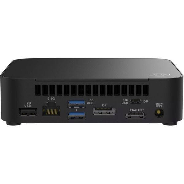Комп'ютер ASUS NUC 14 Essential RNUC14MNK9700002 Slim Kit(L6) / N97, M.2 22x80 NVMe & SATA SSD, EU C 90AR00M2-M00080 фото