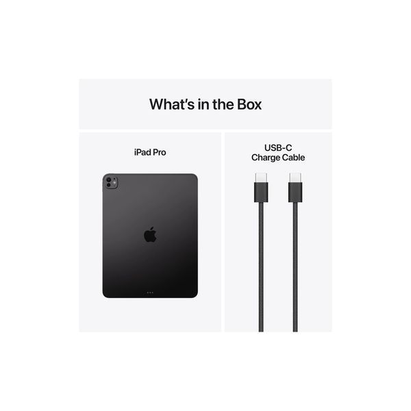 Планшет Apple iPad Pro 11" M5 Wi‑Fi 256GB with standard glass - Space Black (MDWK4TY/A) MDWK4TY/A фото