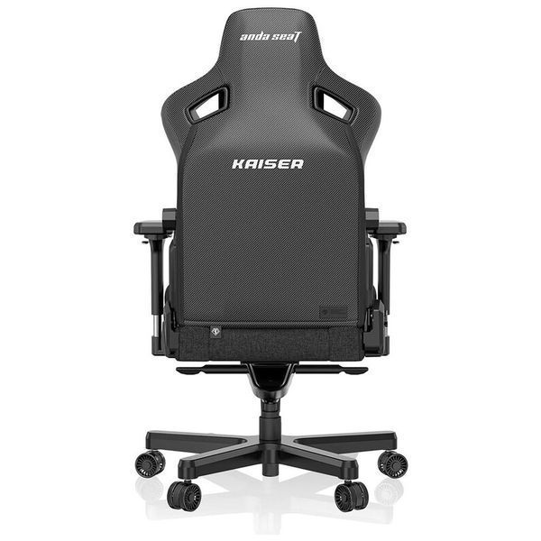 Крісло ігрове Anda Seat Kaiser 3 Fabric Size XL Black (AD12YDC-XL-01-B-CF) AD12YDC-XL-01-B-CF фото