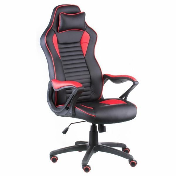 Крісло ігрове Special4You Nero black/red (E4954) E4954 фото