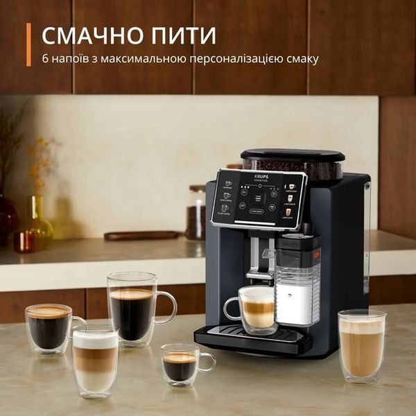 Кавомашина Krups EA912B10 EA912B10 фото